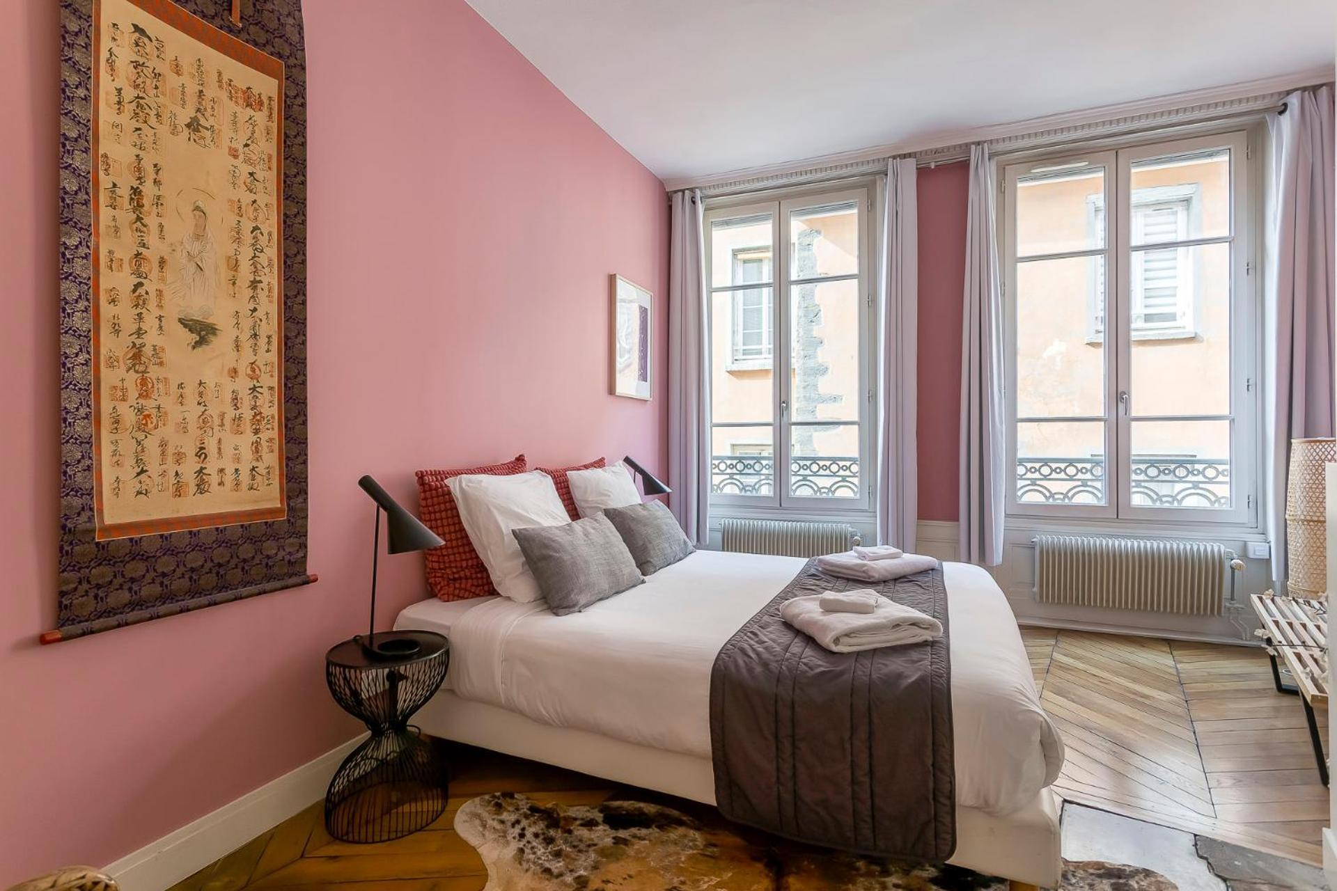 Curiosite - 2 Chambres- Proche Opera Apartment Lyon