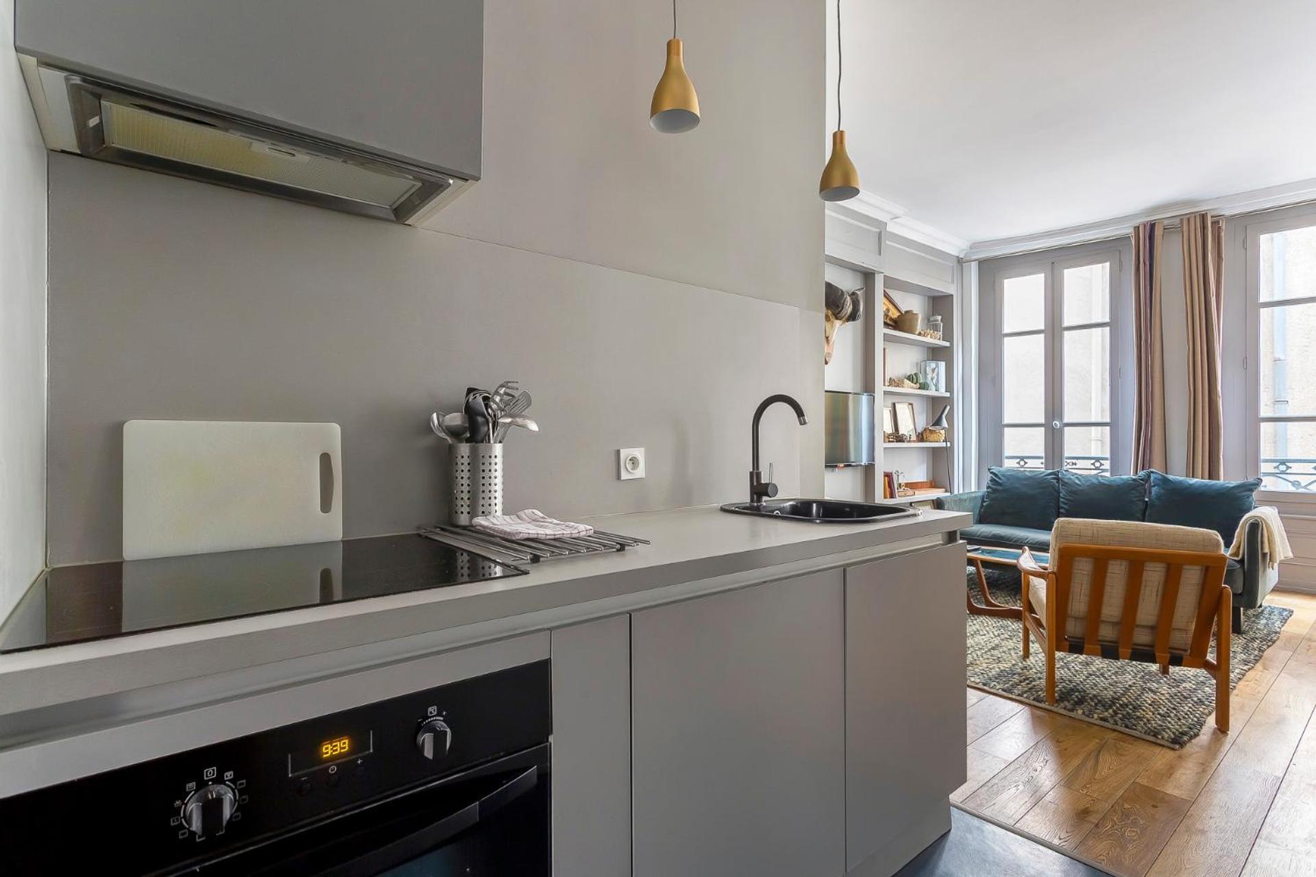 Apartment Curiosite - 2 Chambres- Proche Opera Lyon