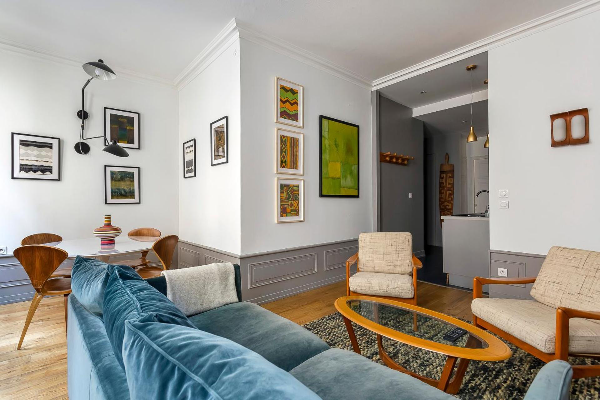 Curiosité - Appartement 2beapart Apartamento Lyon
